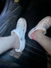 crocs卡骆驰洞洞鞋贝雅男鞋女鞋轻便耐磨一脚蹬拖鞋休闲鞋|10126 白-100 41 /42(260mm) 实拍图