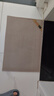 富居地垫 棉麻肌理浴室脚垫防滑吸水地垫卫生间门垫 40*60cm拿铁咖 实拍图