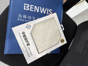 BENWIS可图片定制ipad11保护壳平板电脑air7/6保护套ipad保护套2025新款pro11/13英寸平板壳超薄防弯抗摔 白【带笔槽·特种防弯·双向磁吸·可定制】 【ipad Air 202 实拍图