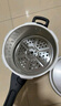 苏泊尔SUPOR好帮手铝合金压力锅7.5L带蒸格24cm高压锅燃气专用YL249H2 实拍图