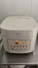 美的（Midea）低糖电饭煲电饭锅0涂层3升2-3人无涂层316L不锈钢内胆一键柴火饭微压家用多功能MB-3E91LS 实拍图