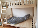 汀煌实木上下床双层床小户型架子上下铺双人子母床两层木床高低儿童床 【爬梯款】上80下100+床垫*2 实拍图