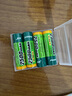 品胜 5号充电电池 五号AA镍氢电池 适用于KTV话筒/玩具/数码相机/鼠标键盘等 2500mAh(2只装) 实拍图