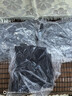 雅戈尔（YOUNGOR）休闲裤男DP棉免烫不易皱裤子宾霸莱卡面料休闲裤 VCDP319998AWY黑色 34/84A 实拍图