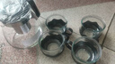 【京东物流】茶壶套装大容量玻璃茶杯带滤网耐高温茶具 1000ml壶+4杯子 实拍图