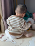 巴拉巴拉婴儿马甲宝宝坎肩秋装外穿2024保暖男童打底背心可爱208324101101 实拍图