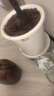 爱丽思花盆塑料深型树脂花盆特大号多肉花盆种花种菜盆爱丽丝 10号白色 实拍图