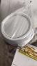 拜杰烘焙工具 阳极戚风蛋糕模具 慕斯模具 活底圆形铝模8寸 实拍图