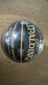 斯伯丁（SPALDING）篮球7号TF黑金掌控系列室内外通用防滑耐磨赛事专用七号篮球 实拍图
