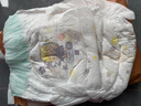 BABYSHEEP天使铂金装 真蚕丝婴儿拉拉裤 超薄柔软透气尿不湿试用装S-4XL 拉拉裤4XL号*5片【30斤以上】 实拍图