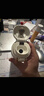 膳魔师（THERMOS）不锈钢保温杯大容量男女士水杯子轻量便携毕业礼物定制刻字JNR 奶油白 500ml 实拍图