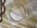 臻汇银999足银两世欢手链女手串纪念日时尚首饰生日礼物送女友老婆 实拍图