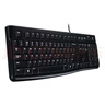 罗技（Logitech）K120 键盘 有线键盘 办公键盘 全尺寸 黑色U口 实拍图