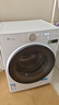 小天鹅（LittleSwan）滚筒洗衣机全自动家用【小乌梅2.0奶油白 TG100S83PROW】超薄 10公斤 家电国家补贴20% 以旧换新 实拍图