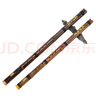 哈曼顿 HUANXIANG 紫竹短箫 手工精品一节八孔正手洞箫 G调 零基础入门萧成人初学专业演奏民族吹奏乐器 实拍图