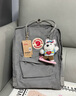 FJALLRAVEN北极狐双肩包女大容量男背包书包23510-501天蓝16L 七夕 实拍图