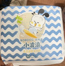 巴布豆（BOBDOG）小波浪超柔拉拉裤M72片(4.5-8.5KG)尿不湿【品牌直供 安心品质】 实拍图