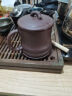 苗苗红 正宗原矿纯手工紫砂茶杯大容量带过滤办公室紫砂杯带盖男女士 HJ 款1瑞兽四件套杯C 实拍图