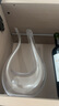 青苹果 欧式水晶加厚红酒醒酒器套装家用玻璃葡萄酒个性创意快速分酒器 水晶天鹅醒酒器 1.5L 实拍图