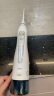 拜尔（BAIR） M3电动冲牙器家用便携式 清洁口腔洗牙器水牙线冲洗器洁牙器牙套清洗 送男女朋友礼物 M3Plus 300ml大水箱 白色 5支喷头 实拍图