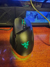 雷蛇（Razer）巴塞利斯蛇V3专业版 35K 无线鼠标 人体工学设计 RGB幻彩灯效 吃鸡/LOL/CS GO游戏 黑色 实拍图