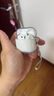 Apple/苹果 AirPods 4 搭配USB-C充电盒 苹果耳机 蓝牙耳机 适用iPhone/iPad/Mac 四代 实拍图