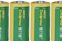 德力普（Delipow）CR123A充电电池16340锂电池3.7V配充电器套装 适用测距仪/碟刹锁/拍立得/富士佳能相机等 实拍图