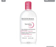 贝德玛（BIODERMA）舒妍舒缓多效洁肤液500ml 粉水卸妆水温和净卸舒缓不紧绷 实拍图