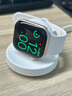 W&P适用苹果手表充电器applewatchS10磁吸5W快充底座iwatch ultra2/9/8/SE便捷硅胶防滑桌面充电支架 实拍图