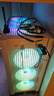 华硕TUF GAMING TR120 雷光 白色机箱风扇 3只装 ARGB风扇/PWM温控调速/双层LED阵列/28mm厚扇      实拍图