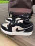 耐克（NIKE） 女鞋男鞋 AIR JORDAN 1 LOW AJ1 休闲鞋运动鞋低帮板鞋 DC0774-003 奥利奥泼墨 36.5 实拍图