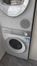 西门子（SIEMENS）iQ300洗烘套装 10kg 智能除渍  强效除螨 滚筒洗衣机+10kg 热泵烘干机  108AW+D80W 家电国家补贴 实拍图