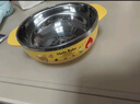 乐扣乐扣（LOCK&LOCK）儿童辅食碗进口不锈钢儿童餐具双耳大碗卡通汤碗宝宝饭碗400ml 实拍图