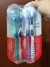 高露洁（Colgate）360°全面口腔清洁成人牙刷2支装X2（软刷清洁舌苔 细菌倍减） 实拍图