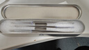 美肤语超尖5号细胞夹3件+放大镜 超细粉刺针黑头暗疮夹镊子挤痘MF8589 实拍图