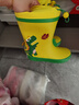 lemonkid儿童雨鞋男女童防滑水鞋小孩学生高筒雨靴 乐奇喷火龙 29码 实拍图