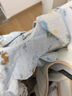 全棉时代 婴儿纱布花瓣口水兜 ,3条装 章鱼+沙滩+潜水艇 29×32cm 实拍图