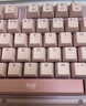 罗技（Logitech）ALTO KEYS K98M/K98S客制化机械键盘 无线蓝牙键盘双模mac ipad键盘98键游戏办公家用键盘AI热插拔 K98S玫瑰粉（升级静音） 实拍图
