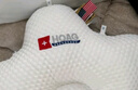 Hoag（霍格）婴儿定型枕纠正头型0-6-12月矫正新生儿宝宝枕头护颈神器 白/蓝色 【新年送礼 年货礼盒】 实拍图