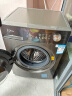 美的（Midea）滚筒洗衣机全自动家用 10/12公斤大容量 节能变频 除菌除螨 1.1洗净比 家电国家补贴20% 以旧换新 【10KG单洗滚筒式VC36】顽渍超精洗+除菌除螨 实拍图