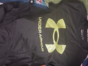 安德玛（Under Armour）男大童连帽宽松加绒卫衣运动男童卫衣244303166 藏青 170cm  实拍图