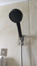 增压花洒喷头黑武士魔幻五档淋浴花晒头淋雨喷淋花酒超强单热水器 黑武士花洒 实拍图