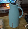 JEKO&JEKO保温壶家用热水瓶暖水壶宿舍大容量开水瓶数显 1.6L淡蓝色 实拍图