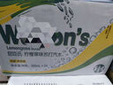 屈臣氏（Watsons）苏打水柠檬草味低糖0脂低卡饮料解腻调酒330mL*24罐整箱 实拍图
