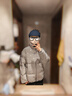 杰克·琼斯（JACK&JONES）男装衣服秋冬短款羽绒服男保暖外套合集 224412089水银灰 M 175 实拍图