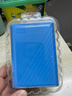 西部数据（WD）2TB 移动硬盘 USB3.0 My Passport随行版2.5英寸 蓝 机械硬盘 笔记本电脑外接 大容量加密存储 实拍图