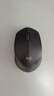 罗技（Logitech）M330 静音鼠标 无线鼠标 办公鼠标 右手鼠标 带无线微型接收器 黑色 实拍图