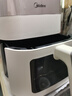 美的（Midea）空气炸锅不用翻面 智能触控透明可视 家用实用大容量6.5L 炸烤箱一体机 三档风速金属腔体 KZC6517 实拍图