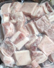金锣猪带皮五花肉块2斤国产冷冻带皮五花肉猪肉生鲜烧烤食材 实拍图