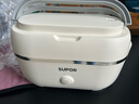 苏泊尔（SUPOR）电热饭盒 加热饭盒 1.0L便携式分装不撒漏办公室加热不锈钢内胆保温饭盒DH02FD815A国家补贴 实拍图